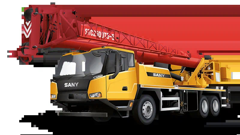 Автокран SANY STC250T5-5 (-30С) 25 тонн 42 метра + 9 метров гусек