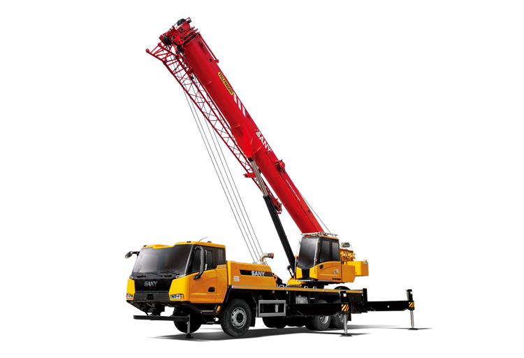 Автокран STC300T6 (-30С) 30 тонн 42,5 метра