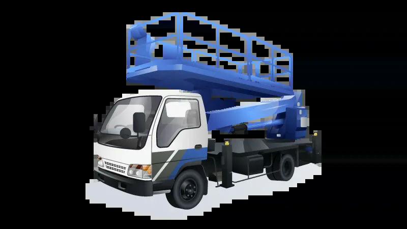 Автовышка АГП 16 м Tadano AT 150S на базе Isuzu