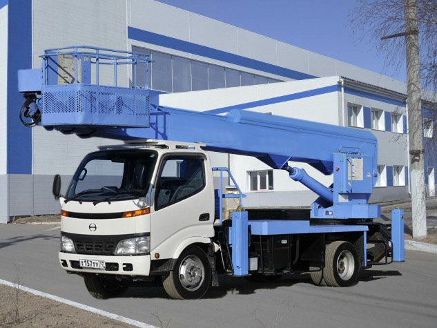 Автовышка АГП 22 м Aichi SK22A на базе Hino