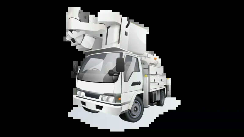 Автовышка АГП 15 м Aichi SH140 на базе Isuzu