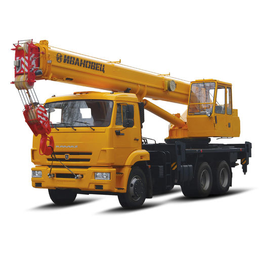 Автокран КС-45717К-1 Ивановец 25 тонн 21 метр