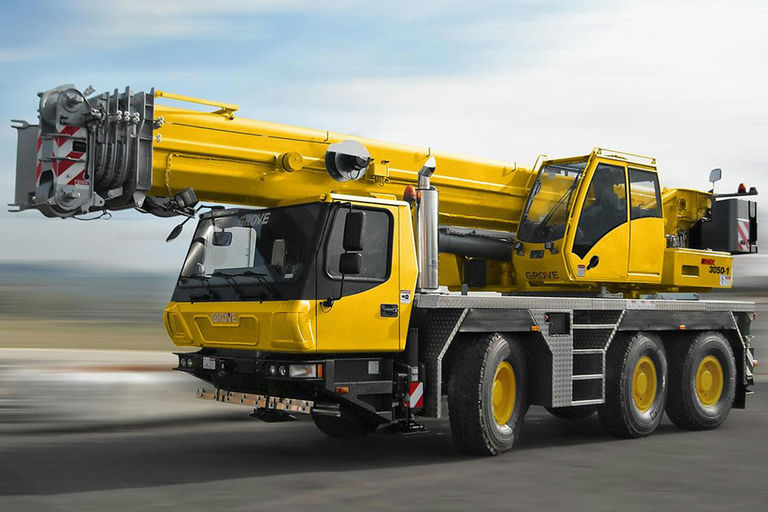 Автокран 50 тонн 55 метров GROVE GMK 3050-1