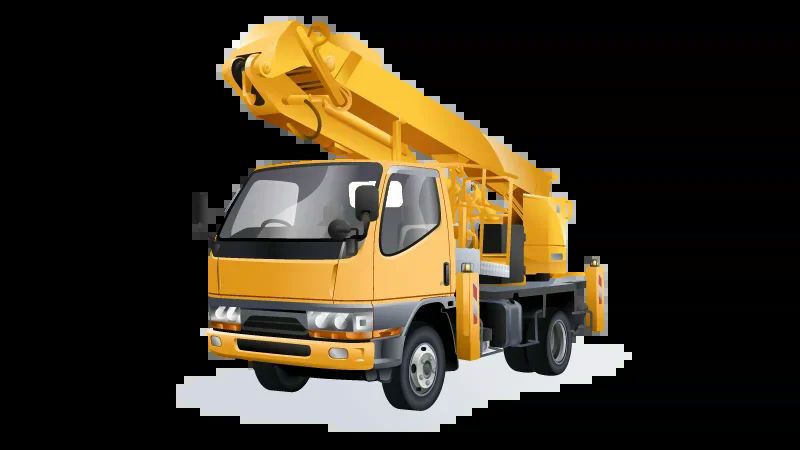 Автовышка АГП 6 м SAC-2501 на базе Hyundai