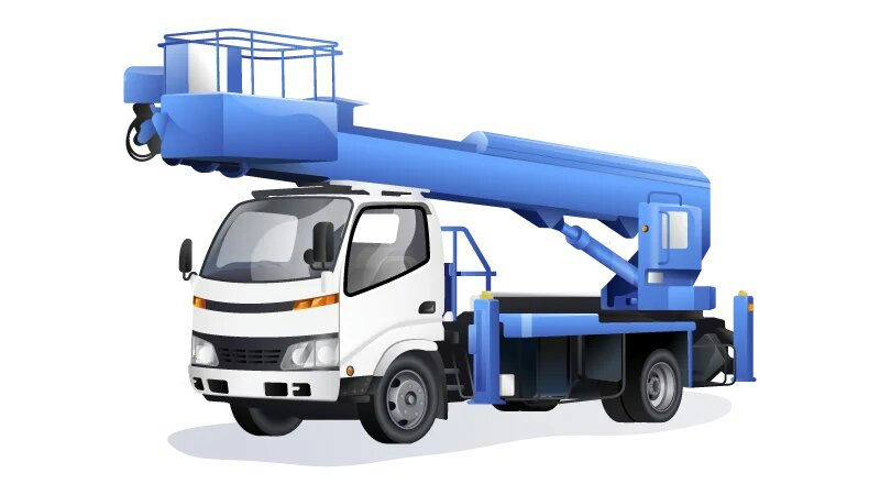 Автовышка АГП 26 метров Tadano AT-250TG на базе ISUZU Forward