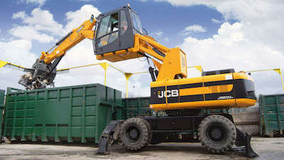 Аренда экскаватора-погрузчика JCB JS 200