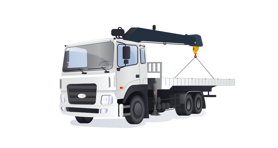 Аренда манипулятора Hyundai Gold 10 тонн (7 т)