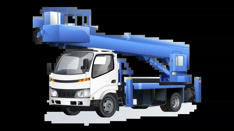 Автовышка АГП 22 м Aichi SK22A на базе Hino