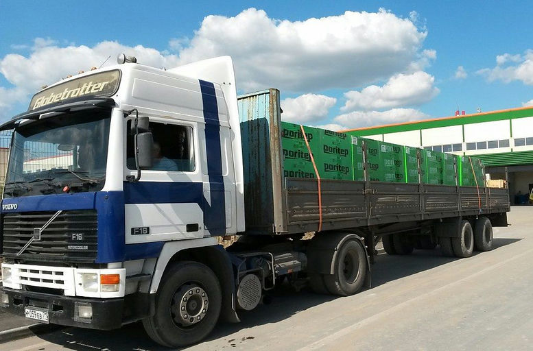 Аренда длинномера 20 тонн 12 метров Volvo