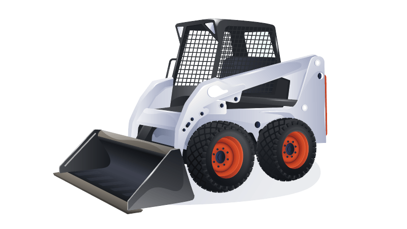 Аренда mini погрузчика Bobcat S175