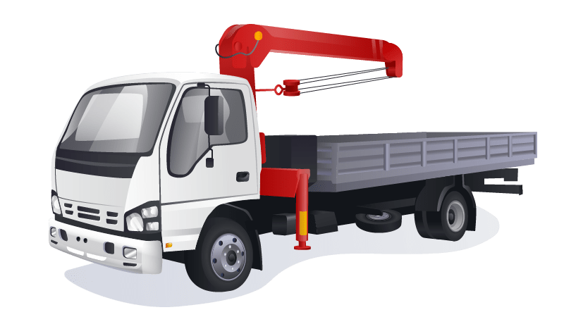 Аренда манипулятора ISUZU 5 тонн в Москве и области