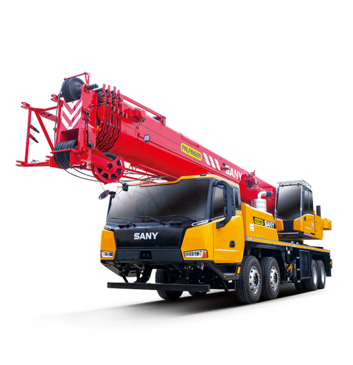 Автокран SANY STC550T5 55 тонн 45 метров