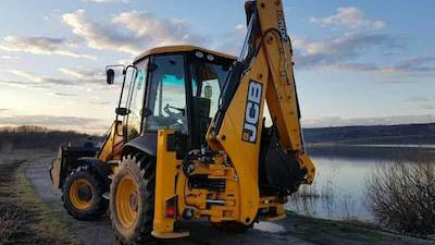Аренда экскаватора-погрузчика JCB 4CX